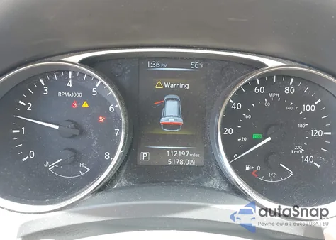 2015 Nissan Rogue S z USA, uszkodzony, nr VIN KNMAT2MT7FP501883